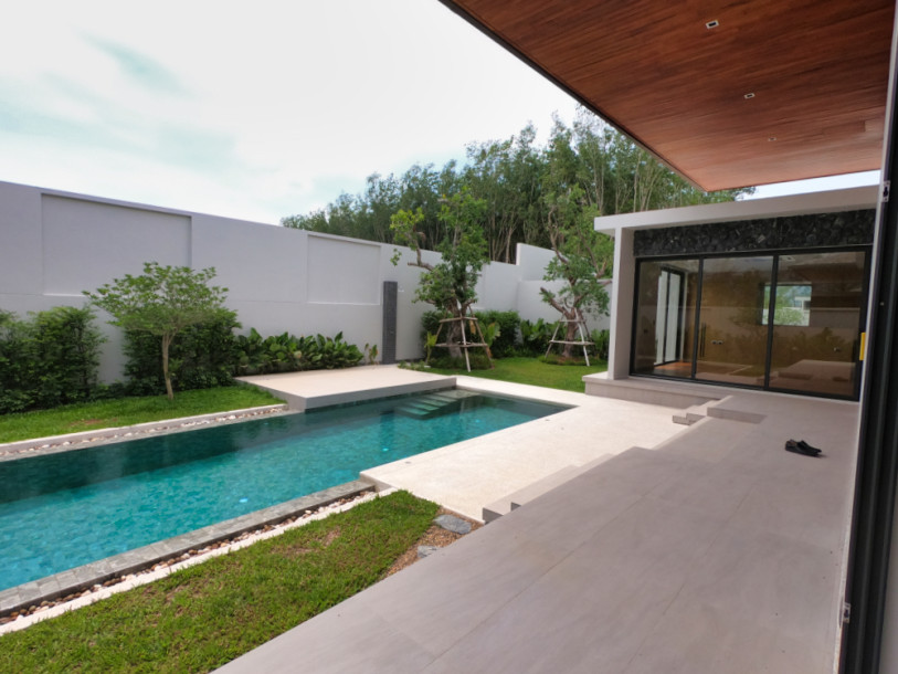 Botanica Modern Loft | Newly Built Exceptional 3 Bedroom Modern Loft Development with Private Pools for Sale in Cherngtalay-27