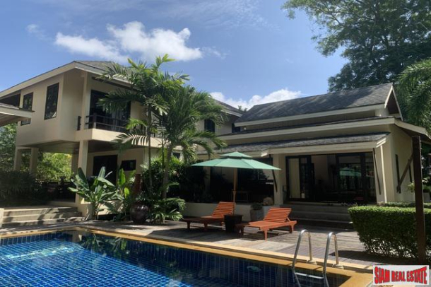 Luxurious Five Bedroom Pool Villa with 2,390 sqm Land For Sale in Rawai-1