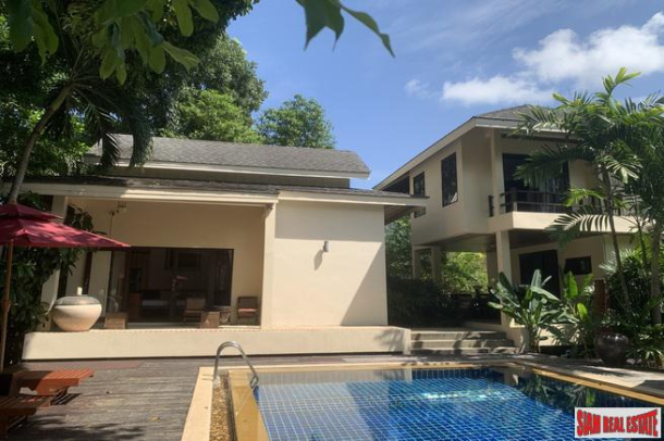 Luxurious Five Bedroom Pool Villa with 2,390 sqm Land For Sale in Rawai-2