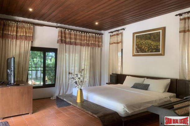 Luxurious Five Bedroom Pool Villa with 2,390 sqm Land For Sale in Rawai-23