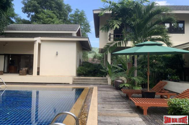 Luxurious Five Bedroom Pool Villa with 2,390 sqm Land For Sale in Rawai-5