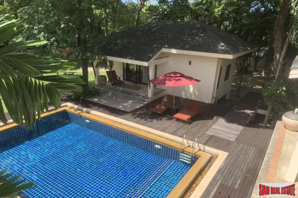 Luxurious Five Bedroom Pool Villa with 2,390 sqm Land For Sale in Rawai-7