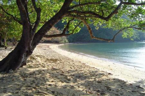 20 rai of Pristine Beachfront Island Land on Koh Yao Noi-1
