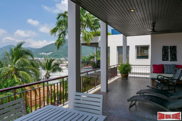 Kata Gardens | Two Bed Penthouse with Private Roof Top Terrace a stones throw from Kata Beach-14