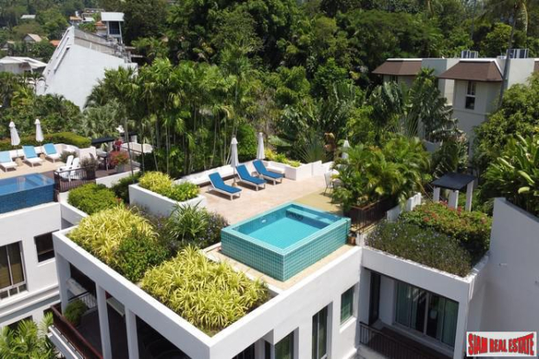 Kata Gardens | Two Bed Penthouse with Private Roof Top Terrace a stones throw from Kata Beach-1