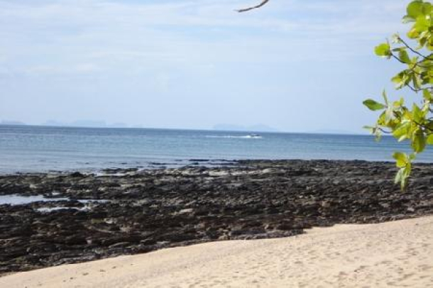 A 20 Rai Beachfront and Sea View Land Plot for Sale, Koh Lanta Krabi-2