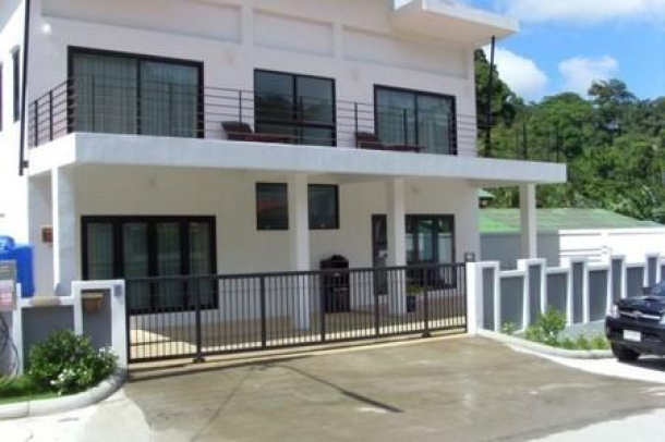 Modern Five Bedroom House with Swimming Pool For Sale at Patong-1