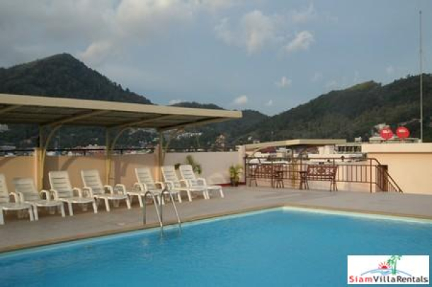 Palm Spring | Two Bedroom Condominium in Patong for Rent with Sea and Mountain Views-10