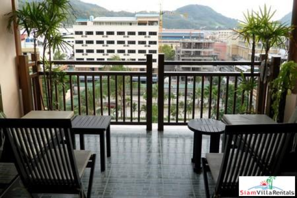 Palm Spring | Two Bedroom Condominium in Patong for Rent with Sea and Mountain Views-11