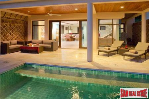 High Specification Detached Villas in a Spectacular Location, Koh Samui-12
