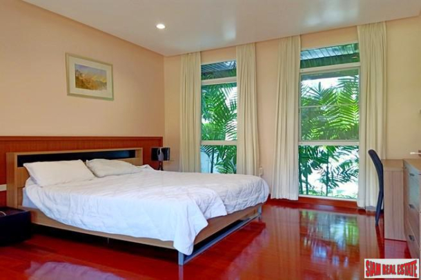 Beachfront Three Bedroom Pool Villa for Rent in Rawai | Chalong Bay-15