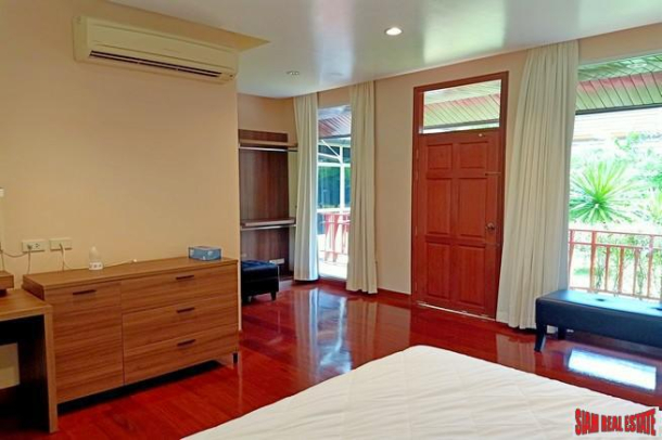 Beachfront Three Bedroom Pool Villa for Rent in Rawai | Chalong Bay-16