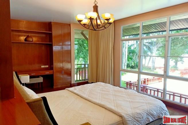 Beachfront Three Bedroom Pool Villa for Rent in Rawai | Chalong Bay-19