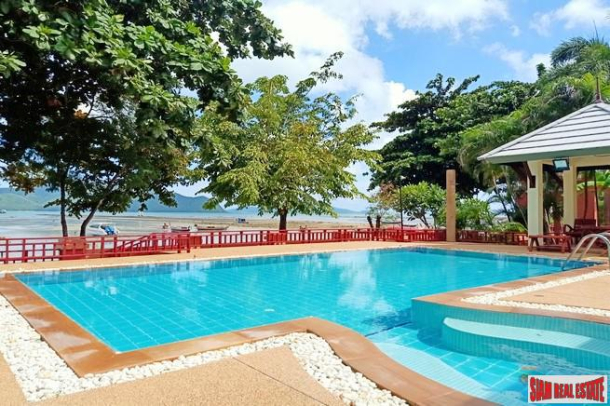 Beachfront Three Bedroom Pool Villa for Rent in Rawai | Chalong Bay-2