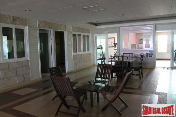 An absolute beachfront condominium with nice sea view for sale-9