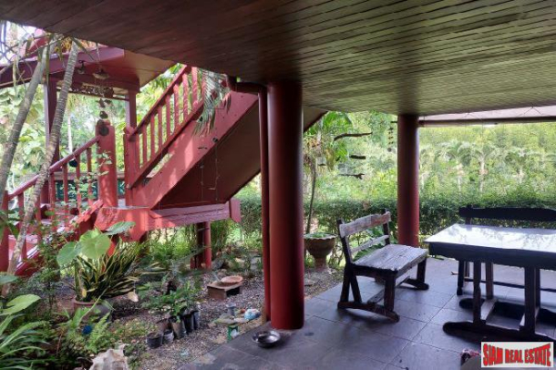 Three-Bedroom Thai-Style House in Ao Makham-12