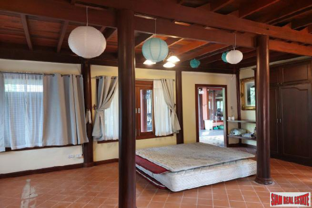 Three-Bedroom Thai-Style House in Ao Makham-15