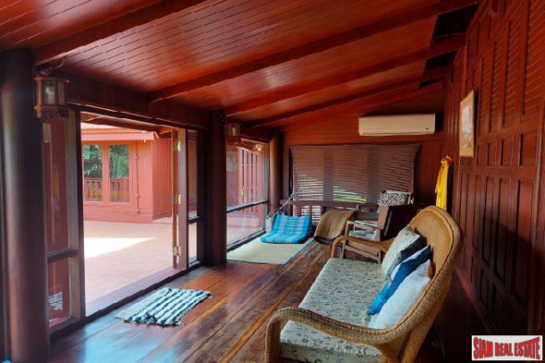Three-Bedroom Thai-Style House in Ao Makham-16