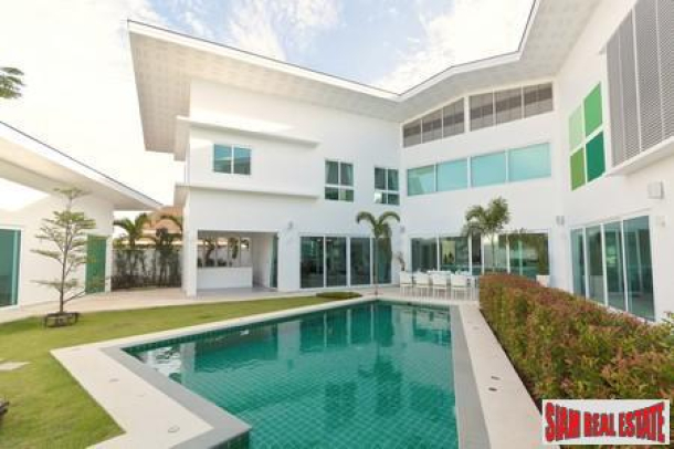 Villa Verde | Modern Luxury Five-Bedroom Villa for Sale in Rawai-1