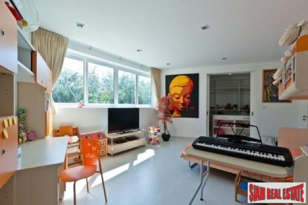 Villa Verde | Modern Luxury Five-Bedroom Villa for Sale in Rawai-14