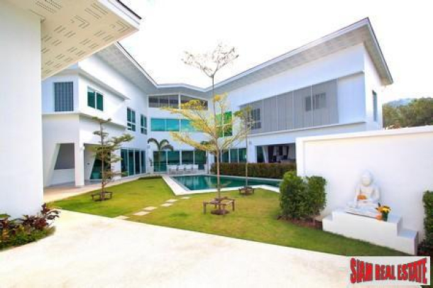 Villa Verde | Modern Luxury Five-Bedroom Villa for Sale in Rawai-2