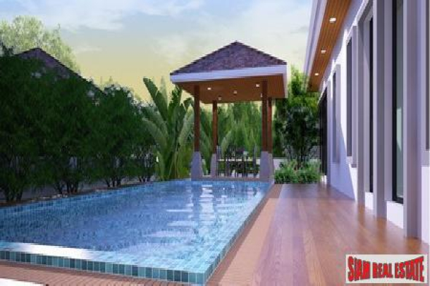 New three-bedroom home in Chalong with private swimming pool-2