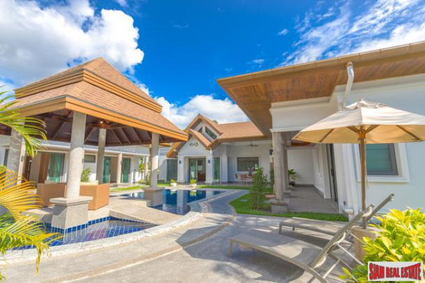 Cherng Lay Villa | Modern Private Four Bedroom Pool Villa for Rent in Very Good Area-14
