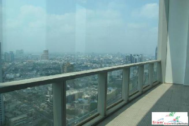 The River | Stunning Luxury Fully Furnished Duplex 358 sq.m on 40-41th floor Chao Phraya River-1