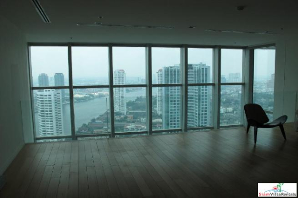 The River | Stunning Luxury Fully Furnished Duplex 358 sq.m on 40-41th floor Chao Phraya River-30