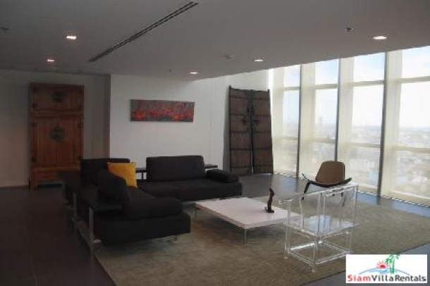 The River | Stunning Luxury Fully Furnished Duplex 358 sq.m on 40-41th floor Chao Phraya River-7