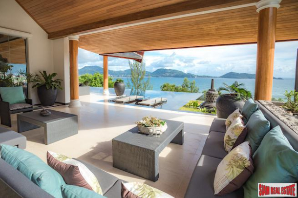 Baan Chai Lei 4 Bedrooms| Elegant Lifestyle Living and Unobstructed Sea Views in Scenic Kalim-12