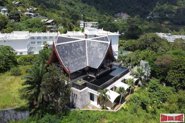 Baan Chai Lei 4 Bedrooms| Elegant Lifestyle Living and Unobstructed Sea Views in Scenic Kalim-30