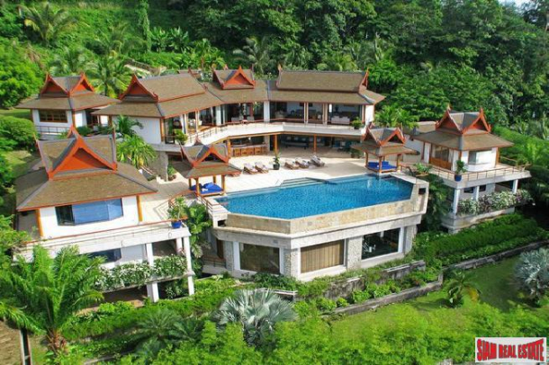 Luxurious 6 Bed Ultra-Private Sea View Villa in the Hills of Surin $5.5m USD-1
