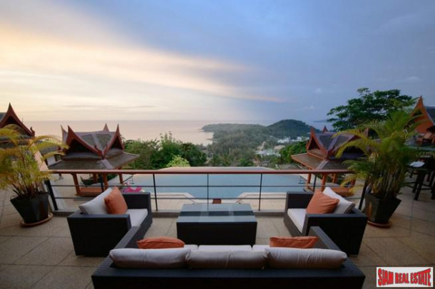 Luxurious 6 Bed Ultra-Private Sea View Villa in the Hills of Surin $5.5m USD-16