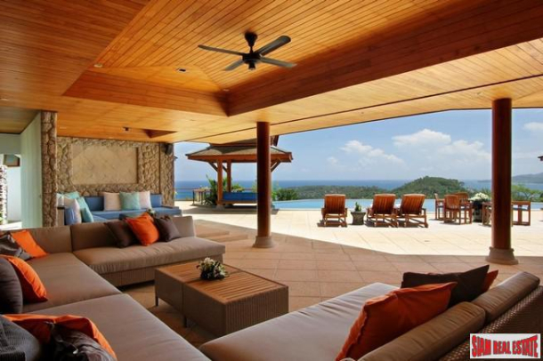 Luxurious 6 Bed Ultra-Private Sea View Villa in the Hills of Surin $5.5m USD-20