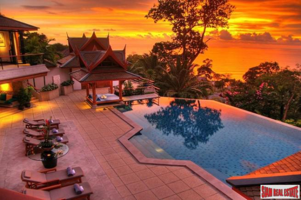 Luxurious 6 Bed Ultra-Private Sea View Villa in the Hills of Surin $5.5m USD-3