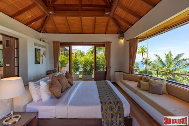 Luxurious 6 Bed Ultra-Private Sea View Villa in the Hills of Surin $5.5m USD-5