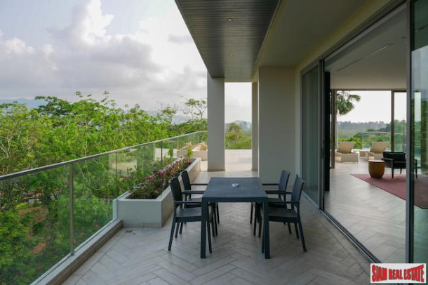 Fantastic Views from these Two Exclusive Penthouses in Layan, Phuket-13