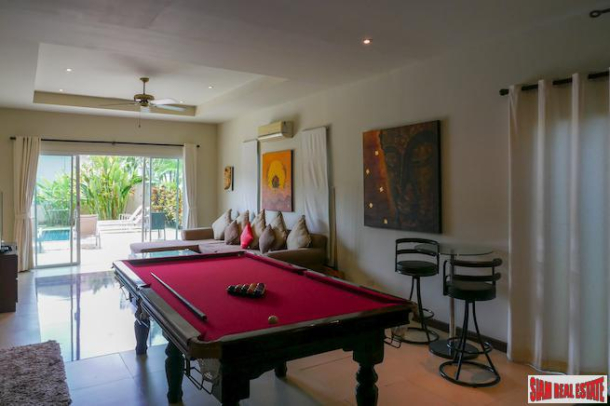 Luxurious Pool Villa- Amber Villa -  7 Bedrooms & 7 Baths in  Nai Harn, Phuket-19