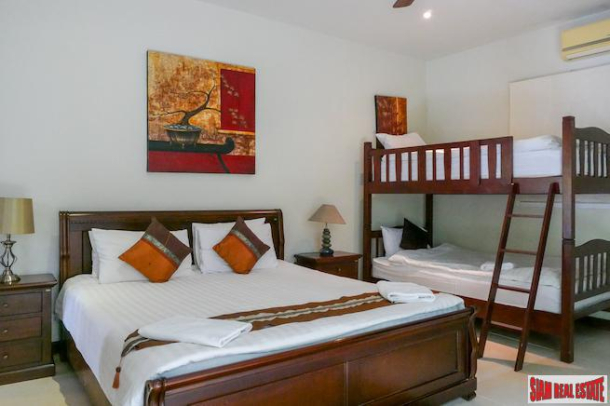 Luxurious Pool Villa- Amber Villa -  7 Bedrooms & 7 Baths in  Nai Harn, Phuket-27