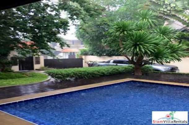 4 Beds House with Private Pool at The Center of Pattaya For Long Term Rent-2