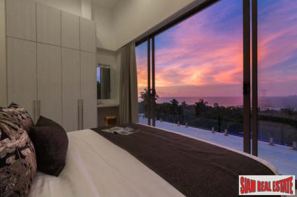 3 Bed Ocean View Duplex Villa at Bang Po, Samui-10