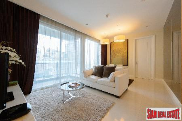 Q Langsuan | Modern and Elegant Two Bedroom with City Views in Lumphini-9