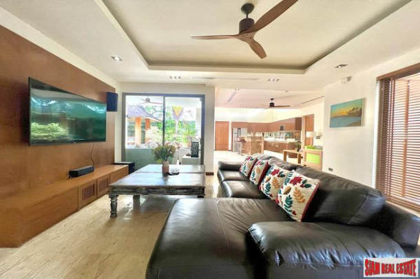 Diamond Villa Phase II | Private and Peaceful Three Bedroom Pool Villa for Rent in Cherngtalay-21