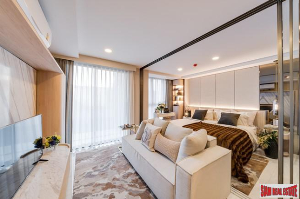 Newly Completed Luxury Low Rise Development in One of the Most Prestigious Locations in Asoke, Bangkok  - 1 Bed, 1 Bed Plus and Duplex Units - Up to 41% Discount!-12