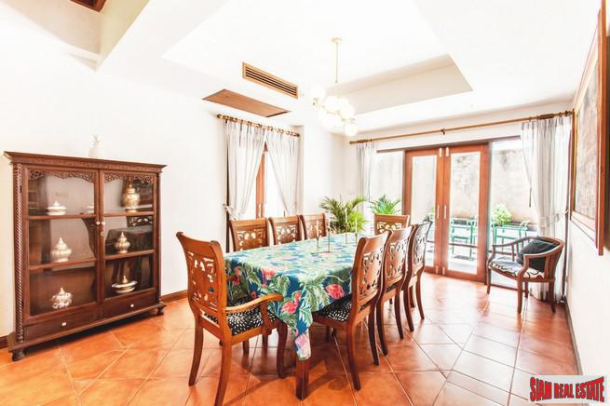 Dharawadi | Magnificent 4 Bedroom Villa With Direct Beach Access For Long Term Rent - Na Jomtien-29