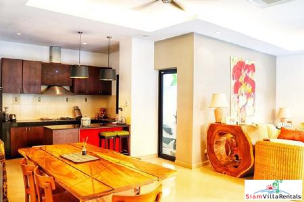 Three Bedroom Tropical  Luxury Pool Villa  for Rent in Cherng Talay-13
