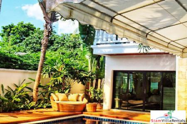 Three Bedroom Tropical  Luxury Pool Villa  for Rent in Cherng Talay-15