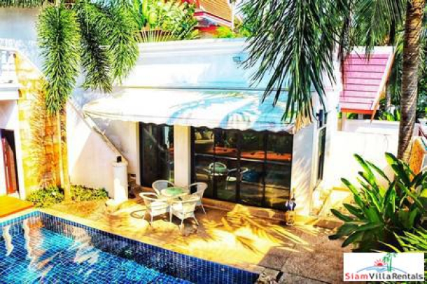 Three Bedroom Tropical  Luxury Pool Villa  for Rent in Cherng Talay-9