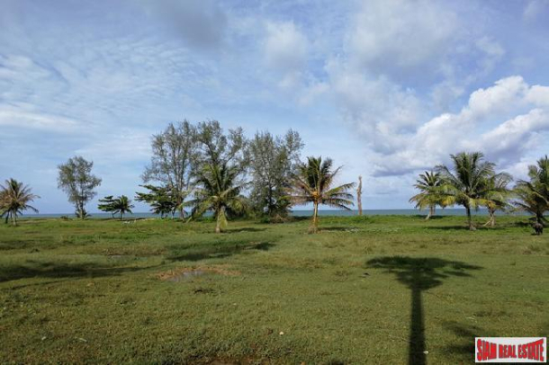 5.2 Rai of Beachfront Land For Sale at Natai with 80 meters of Beach Frontage-16